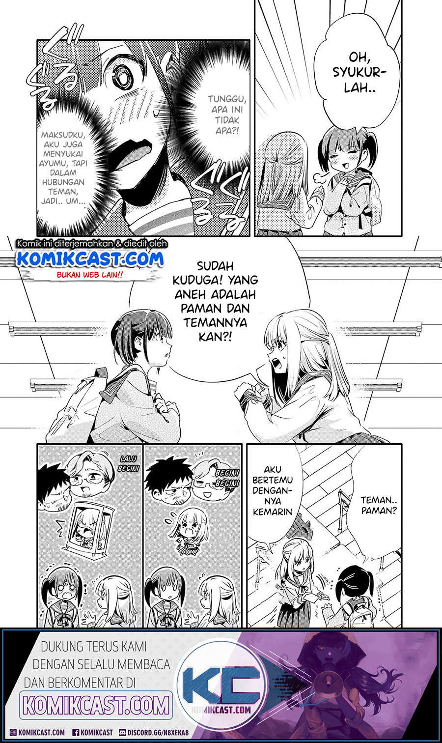 Oji-san ga Joshi●sei ni Warui Koto wo Oshieru hanashi (Serialization) Chapter 15 Gambar 11